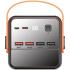 Proove Powerbox 65W 60000mAh Portable Battery Power Bank, Type-C + 4 USB-A, Micro USB, with Flashlight - Black